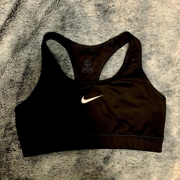 Nike Sports Bra. Medium. Black. - Picture 1 of 2